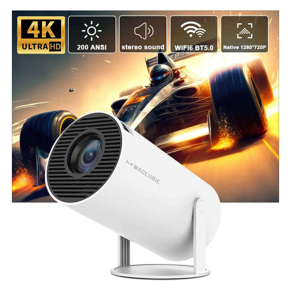 PROYECTOR INALAMBRICO LUMINAPRO 4k